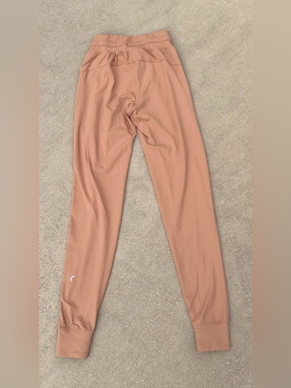 ZYIA Active Ascend Peach Pocket Joggers High Waist Soft Stretch Knit Cabincore S - Picture 4 of 14